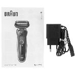 Электробритва Braun 51-B4650cs Blue, фото9