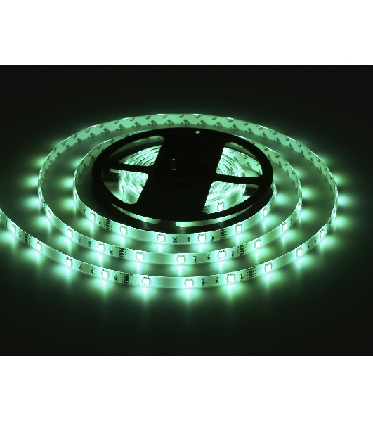 Комплект светодиодной ленты GS2501 5050 30Led/ 7.2W m/ 12V IP65 RGB/ 5000*10*2.87mm (4 конт.)