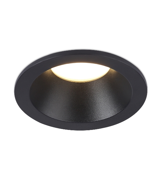 Светильник Ambrella light TN1188 BK черный GU5.3 IP65 87*87*44