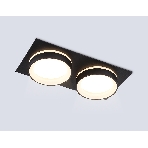 Светильник Ambrella light TN6712/2 BK черный IP44 GX53/2 max 15W 210*105*45, фото7