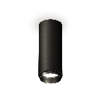 Светильник Ambrella Light XS6343002 SBK/PBK черный песок/черный полированный MR16 GU5.3 (C6343, N6121), фото4