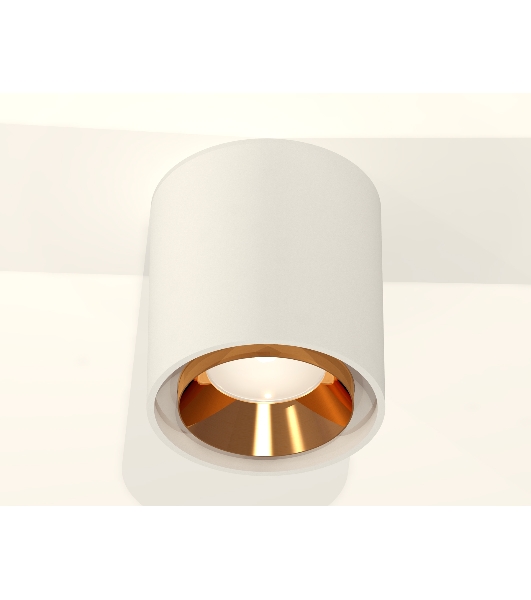 Светильник Ambrella Light XS7722004 SWH/PYG белый песок/золото желтое полированное MR16 GU5.3 (C7722, N7034)