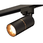 Светильник Ambrella light XT6302020 SBK/PYG черный песок/золото желтое полированное MR16 GU5.3, фото4