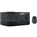 Комплект клавиатура+мышь Logitech MK850 беспроводной, USB, 1000 DPI, чёрный, фото 1