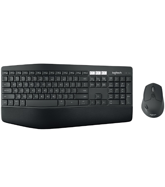 Комплект клавиатура+мышь Logitech MK850 беспроводной, USB, 1000 DPI, чёрный
