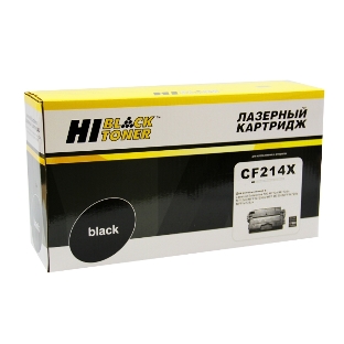Картридж лазерный HP LJ Pro 700 M712n/dn/xh/M715/M725dn (Hi-Black) CF214X, 17,5K