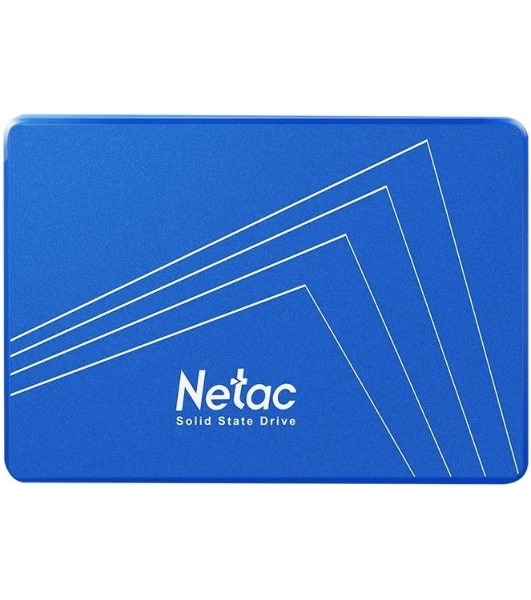 Накопитель SSD Netac N600S, 512Gb, SATA III, 2.5', R/W 540/490