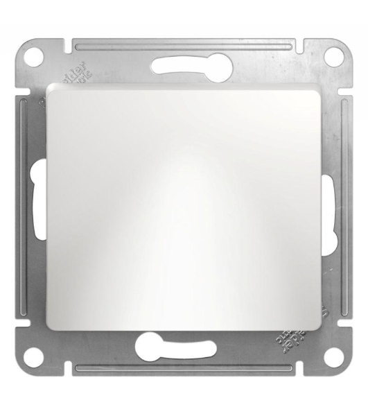Механизм вывода кабеля Glossa белый SchE GSL000199