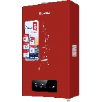 Водонагреватель газовый проточный Thermex S 20 MD Art Red красный, 20 кВт, настенный, электронное управление, производительность 10 л/мин, фото2