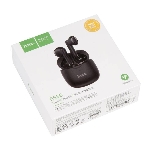 Наушники TWS Hoco ES56 черный, вкладыши, Bluetooth, до 4 ч., фото 1