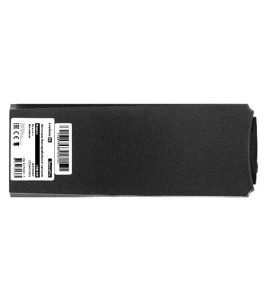 Источник бесперебойного питания ExeGate SpecialPro UNB-500.LED.AVR.4C13 500VA/300W, LED, AVR, 4*C13, черный