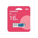 Флешка USB ADATA C008 (AC008-16G-RWE), 16Gb, USB 2.0, R/W 15/5, белый/синий, фото9