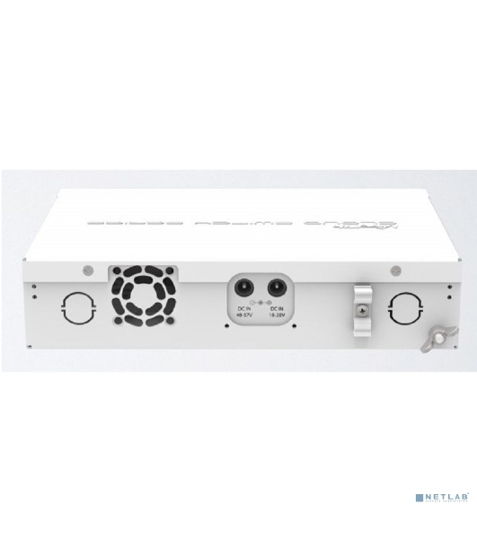 Маршрутизатор 8PORT 1000M 4SFP CRS112-8P-4S-IN MIKROTIK