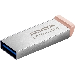 Флешка USB ADATA UR350 (UR350-128G-RSR/BG), 128Gb, USB 3.2, R/W 100/15, серебристый/коричневый, фото6