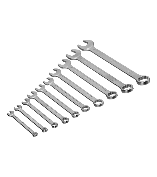 Набор инструментов Denzel 1/2', 1/4', CrV, S2, пластиковый кейс, 194 предмета