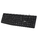 Клавиатура проводная Acer OKW121 (ZL.KBDEE.00B), USB, черный, фото12