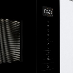 Встраиваемая микроволновая печь Gorenje BM201SG3BG, 20 л, 5 уровней мощности, 8 автопрограмм, сенсорное управление, дисплей, гриль, поворотный стол, AquaClean, автоменю черный, фото11