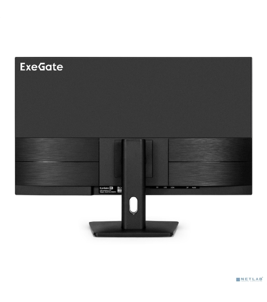 Монитор 31.5' ExeGate SmartView ES3207A IPS 2560x1440, 75 Гц, 1 мс, 16:9, 300 кд/м², HDMI 1.4, DP 1.2, USB, 3.5 Jack, динамики (2x3 Вт), FreeSync, Flicker-free, Low Blue Light, Pivot, VESA 100x100, черный