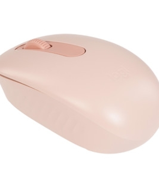 Мышь беспроводная Logitech M196 розовый, 1000 dpi, Bluetooth, кнопки - 3