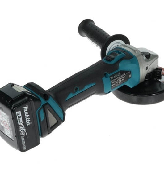 Угловая шлифовальная машина (болгарка) Makita DGA504Z ф125мм 18В LiIon 8500об/мин 2.5кг