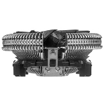 Кулер для процессора Crown CM-S1250TPWM v2 серебристый/черный, 95 мм, алюминий, 2000 об/мин, 28.7 дБ, 4 pin, 125 Вт, 53 мм, фото7