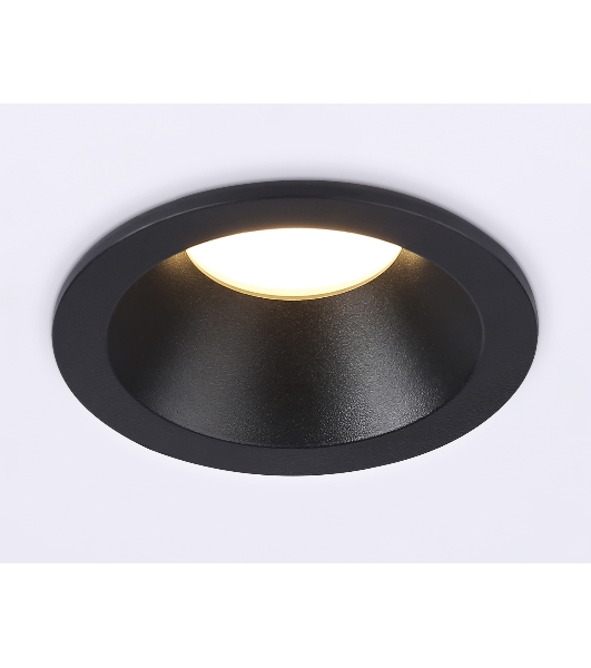Светильник Ambrella light TN1188 BK черный GU5.3 IP65 87*87*44
