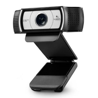 Веб-камера Logitech C930s Pro HD 1920x1080, 30 кадр/с, USB Type-A, микрофон (2 шт, шумоподавление), шторка приватности, автоматическая фокусировка, автоосвещение, универсальное крепление