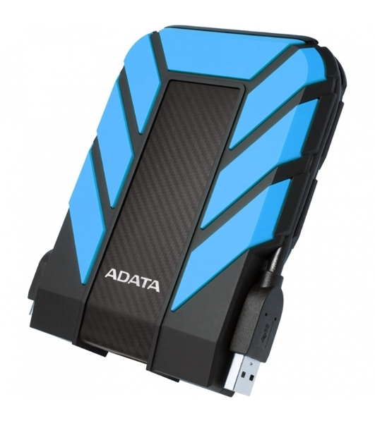 Внешний HDD 2.5' ADATA HD710, 2TB, USB 3.2 Gen 1 Type-A, 5400 rpm, синий