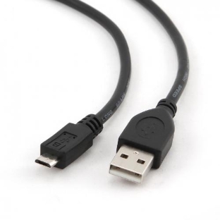 Кабель Gembird PRO USB 2.0 для соед. 1.8м А-microB (5 pin) позол.конт., пакет