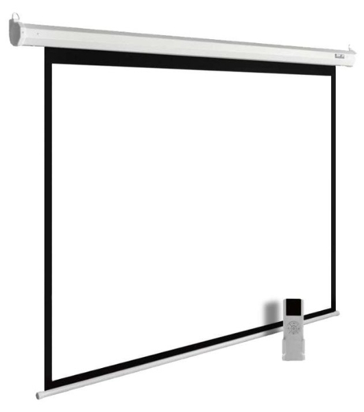 Экран Cactus 360x360 см MotoExpert CS-PSME-360x360-WT 1:1 настенно-потолочный рулонный белый (моторизованный привод)
