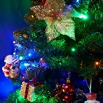 Гирлянда Neon-night 'Твинкл Лайт' 15 м, 120 диодов, цвет мультиколор, фото3