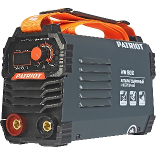 Сварочный аппарат Patriot WM180D инвертор ММА 7.8кВт