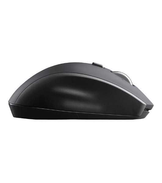 Мышь беспроводная Logitech M705 черный, 1000 dpi, радиоканал, USB, кнопки - 7