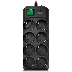Сетевой фильтр SVEN SF-08E-16 (3 м 8 розеток с защитными шторками,16А) черный, цветная коробка, фото7