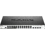 Коммутатор D-Link DGS-1210-28XS/ME/B2A, 24×1 Гбит/с SFP + 4×10 Гбит/с SFP+, настраиваемый, фото10