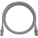 Патч-корд NTSS NTSS-PC-FTP-RJ45-5e-3.0-LSZH-GY NTSS-PC-FTP-RJ45-5E-3.0-LSZH FTP RJ-45 вил.-вилка RJ-45 cat.5e 3м серый LSZH (уп.:1шт) 26AWG, фото3