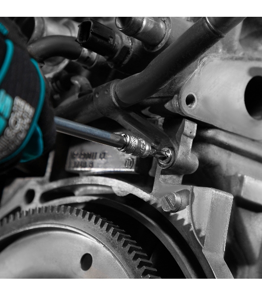 Набор инструментов Gross 109 предметов, 120 зубьев, CrV 1/4, 1/2'