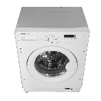 Стиральная машина встраиваемая HOMSair WMB148WH белый, загрузка фронтальная 8 кг, 1400 об/мин, класс A+++, фото12