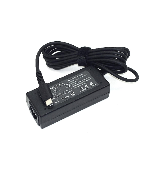 Блок питания (сетевой адаптер) для ноутбуков HP 15V 3A Type-C OEM