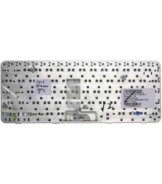 Клавиатура для ноутбука HP Pavilion TX1000 TX2000 TX2100 TX2500 серая