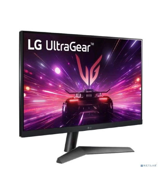 Монитор 23.8' LG UltraGear 24GS60F-B IPS 1920x1080, 180 Гц, 1 мс, 16:9, 300 кд/м2, 1xHDMI, 1хDP, 1x3.5 мм, черный