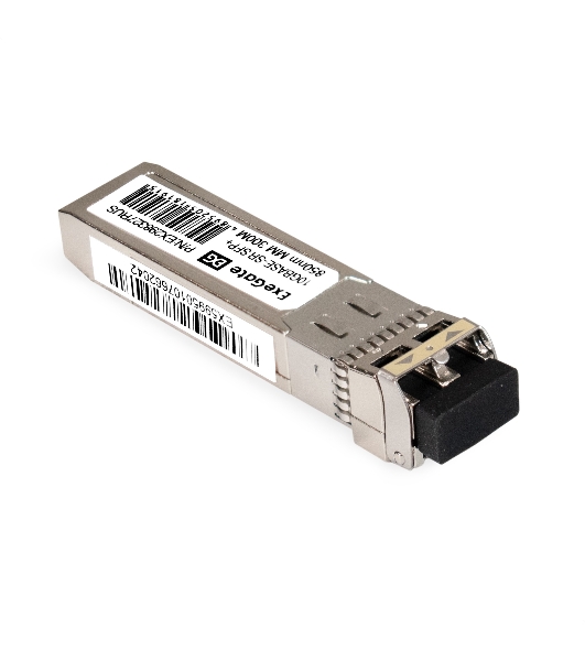 Трансивер SFP+ EXT-10G-MM850-LC2-300M (10Gbase-SR для многомодового оптического кабеля, 10 Гбит/с, Tx:850/Rx:850 нм, до 300 м, разъем Duplex LC)