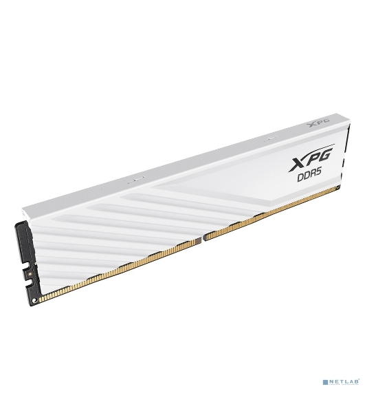Оперативная память XPG Lancer Blade, DDR5, 32GB (2x16GB), 6000MHz, CL34, DIMM, с радиаторами, белый