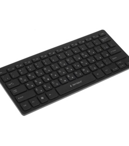 Комплект клавиатура+мышь Gembird KBS-9100 беспроводной, USB, 1600 DPI, чёрный