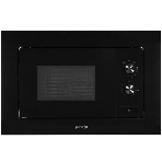 Встраиваемая микроволновая печь Gorenje, 20 л, 5 уровней мощности, 15 автопрограмм, электронное управление, дисплей, гриль, поворотный стол, цвет черный, ВxШxГ 38х56.8х34 см, фото7