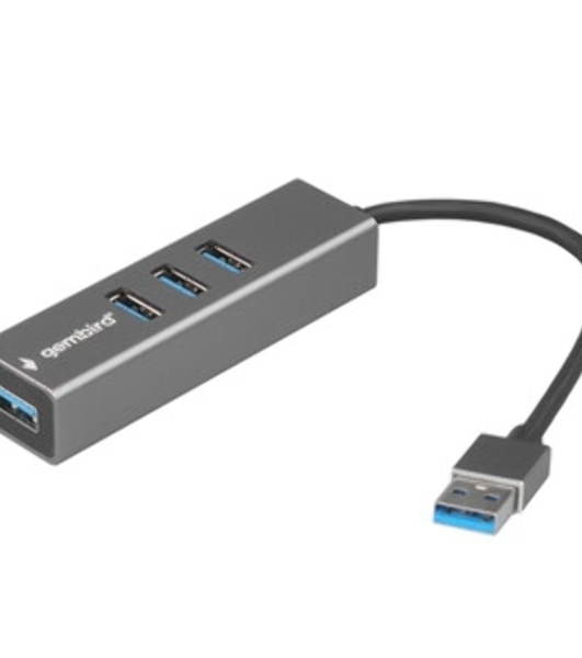 USB-концентратор Gembird UHB-C454, USB, USB 4 порта, USB