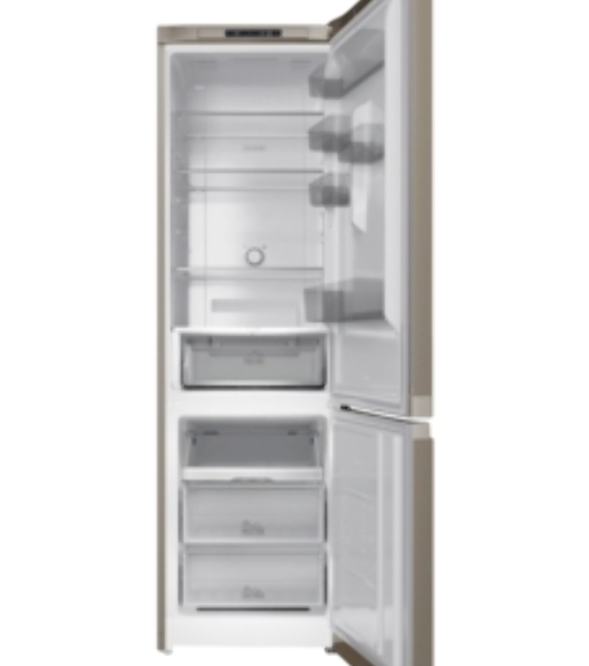 Холодильник Hotpoint HT 5200 C BZ бронзовый двухкамерный 240/83л морозилка снизу, No Frost