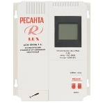 Стабилизаторы напряжения Ресанта АСН-5 000 Н/1-Ц 63/6/16 Стабилизатор Lux 220В±8%, Габариты 260х155х310, Вес 8кг, фото21