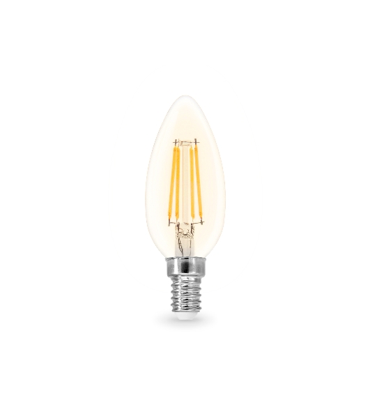 Лампа светодиодная 351513 Filament LED C35 15W E14 2700K 220-240V