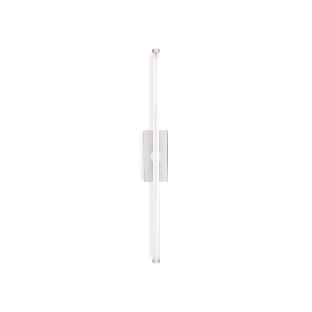 Настенный светодиодный светильник Ambrella light FL6111 WH белый 9W 3000K-6400K 410*45*80